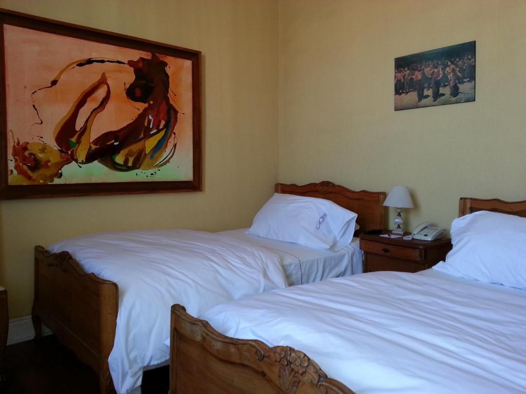וואלפאראיסו Hotel Manoir Atkinson מראה חיצוני תמונה